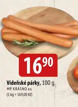 Bala Vídeňské párky nabídka