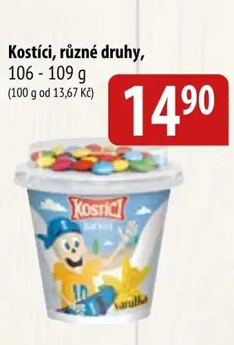 Bala Kostíci nabídka