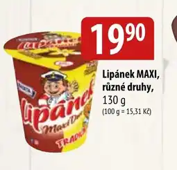 Bala Lipánek Maxi nabídka