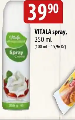 Bala VITALA spray nabídka