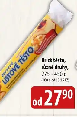 Bala Brick těsto nabídka