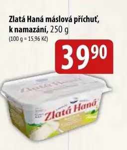Bala Zlatá Haná máslová příchuť, k namazání nabídka