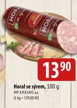 Bala Horal se sýrem nabídka