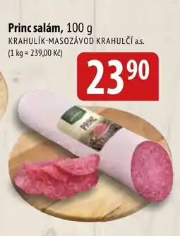 Bala Princ salám nabídka