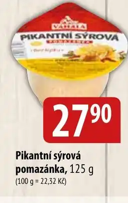 Bala Pikantní sýrová pomazánka nabídka