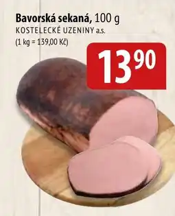 Bala Bavorská sekaná nabídka