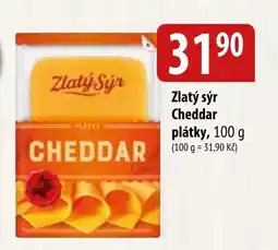 Bala Zlatý sýr Cheddar plátky nabídka