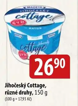 Bala MADETA Jihočeský Cottage nabídka