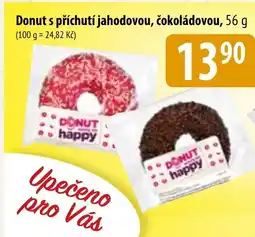 Bala Donut s příchutí jahodovou, čokoládovou nabídka