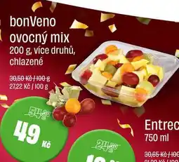 BonVeno bonVeno ovocný mix 200 g, více druhů nabídka