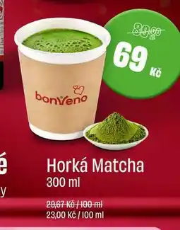 BonVeno Horká Matcha 300 ml nabídka