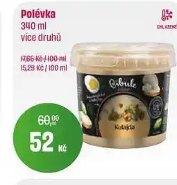 BonVeno Polévka 340 ml více druhů nabídka