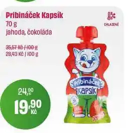 BonVeno Pribináček Kapsík 70 g nabídka