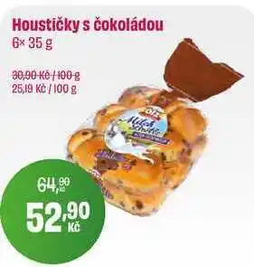 BonVeno OLI Houstičky s čokoládou 6x35 g nabídka