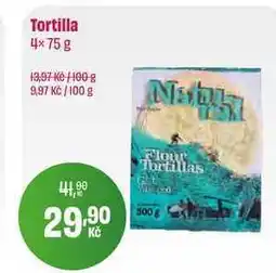 BonVeno Tortilla 4x75 g nabídka
