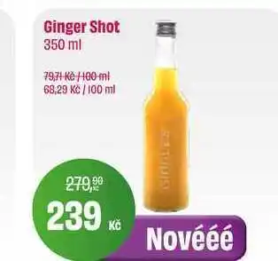 BonVeno Ginger Shot 350 ml nabídka