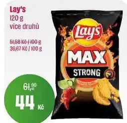 BonVeno Lay's 120 g více druhů nabídka