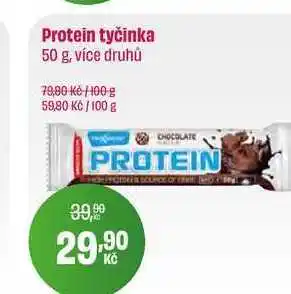 BonVeno MaxSport Proteinová tyčinka 50g, vybrané druhy nabídka