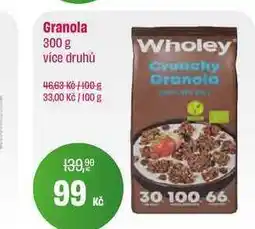 BonVeno Granola 300 g více druhů nabídka