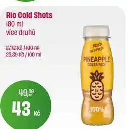 BonVeno Rio Cold Shots 180 ml nabídka