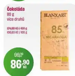 BonVeno Čokoláda 80 g více druhů nabídka