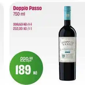 BonVeno Doppio Passo 750 ml nabídka
