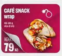 BonVeno CAFÉ SNACK wrap 160-180g nabídka