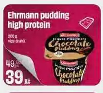 BonVeno Ehrmann pudding high protein 200g nabídka