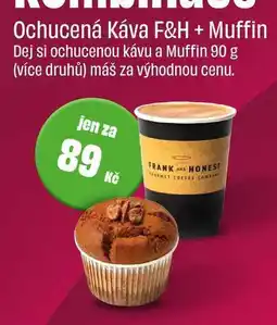 BonVeno Ochucená Káva F&H a Muffin 90 g (více druhů) nabídka