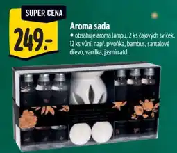 Albert AROMA SADA nabídka