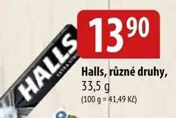 Bala Halls nabídka