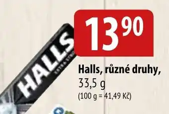 Bala Halls nabídka