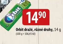 Bala Orbit dražé nabídka
