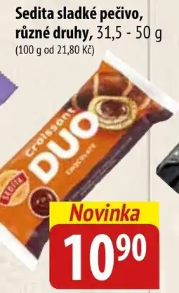 Bala Sedita sladké pečivo nabídka