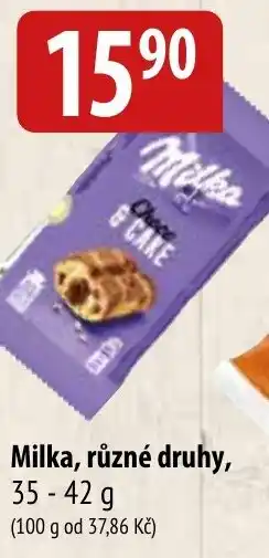 Bala Milka nabídka