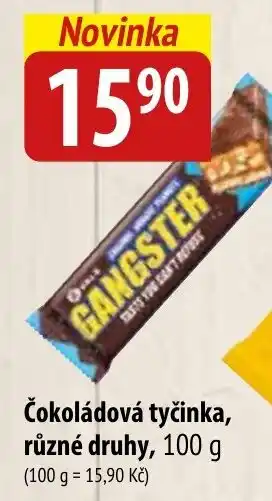 Bala Čokoládová tyčinka nabídka