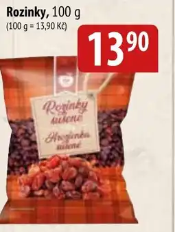 Bala Rozinky nabídka