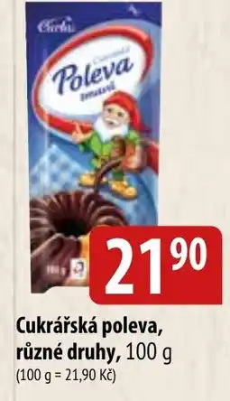 Bala Cukrářská poleva nabídka
