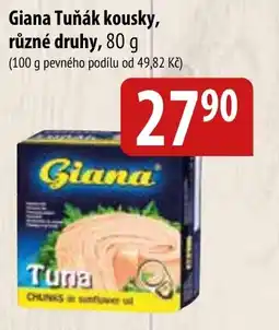 Bala Giana Tuňák kousky nabídka