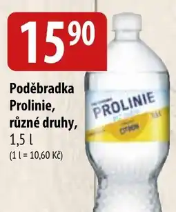 Bala Poděbradka Prolinie nabídka