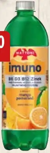 Bala Mattoni Imuno s příchutí mango-pomeranč, jablko-kiwi-ananas nabídka