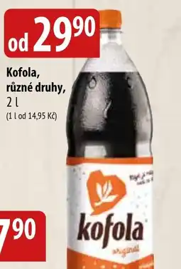 Bala Kofola nabídka