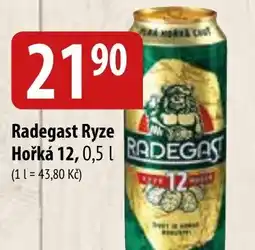 Bala Radegast Ryze Hořká 12 nabídka