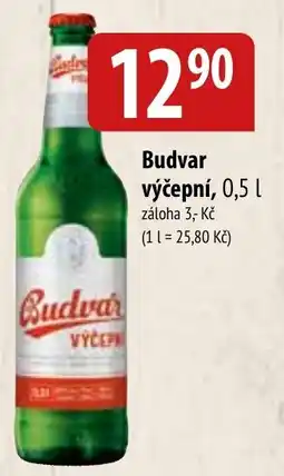 Bala Budvar výčepní nabídka