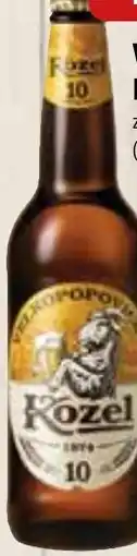 Bala Velkopopovický Kozel 10 nabídka