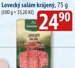 Bala Lovecký salám krájený nabídka