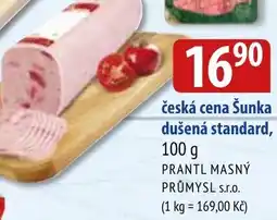 Bala Česká cena šunka dušená standard nabídka
