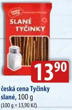 Bala Česká cena tyčinky slané nabídka