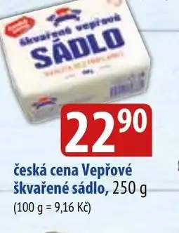 Bala Česká cena vepřové škvařené sádlo nabídka