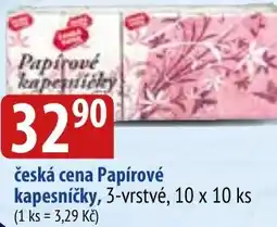 Bala Česká cena papírové kapesníčky nabídka